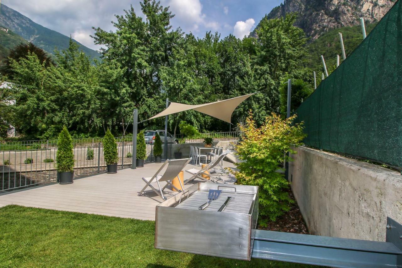 Sofi apartment Chiavenna Exterior foto