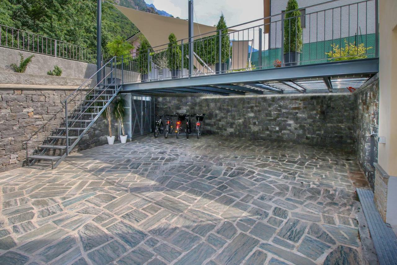 Sofi apartment Chiavenna Exterior foto